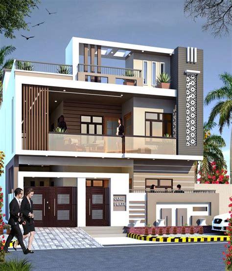 Normal House Front Elevation Designs: 30+ Exceptional .